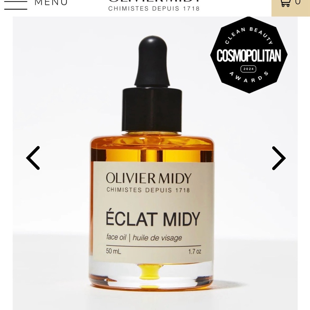 Éclat Midy Face Oil - Gold